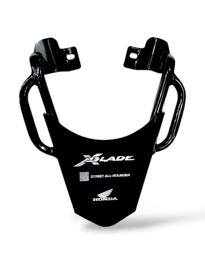 Premium Back Carrier With Handle For Honda X-BLADE