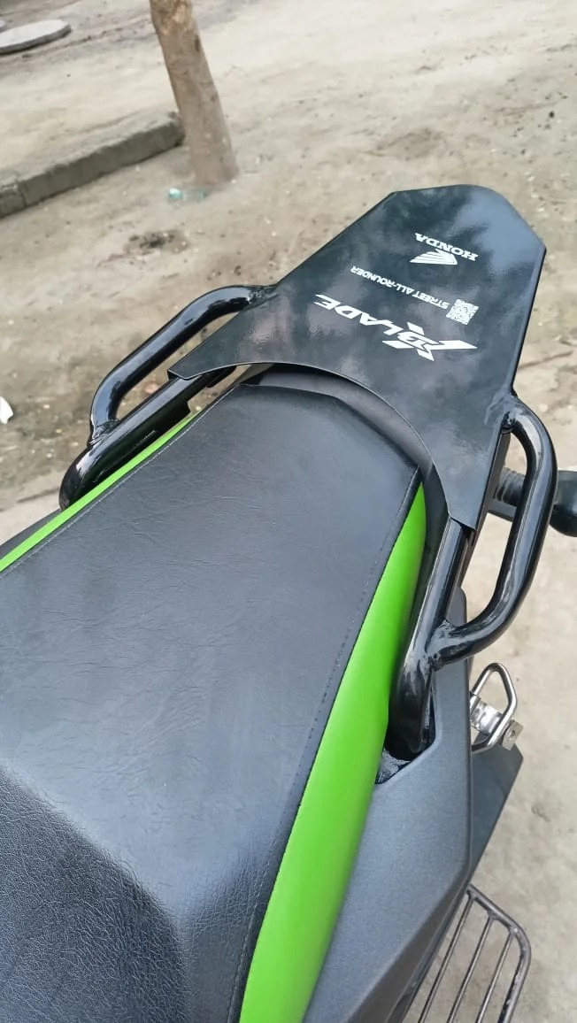 Premium Back Carrier With Handle For Honda X-BLADE_img_1