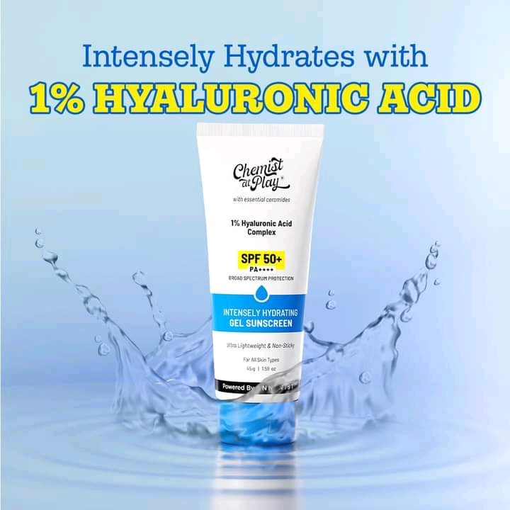 Chemist at Play Intensely Hydrating Gel Sunscreen SPF 50+ PA++++_img_2