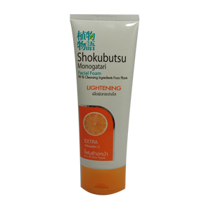 Shokubutsu Monogatari Facial Foam✨🍊 Extra Vitamin C