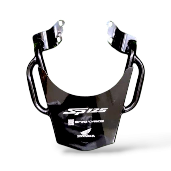 Premium Back Carrier With Handle For Honda SP-125_img_0