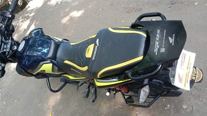 Premium Back Carrier With Handle For Honda SP-125_img_3