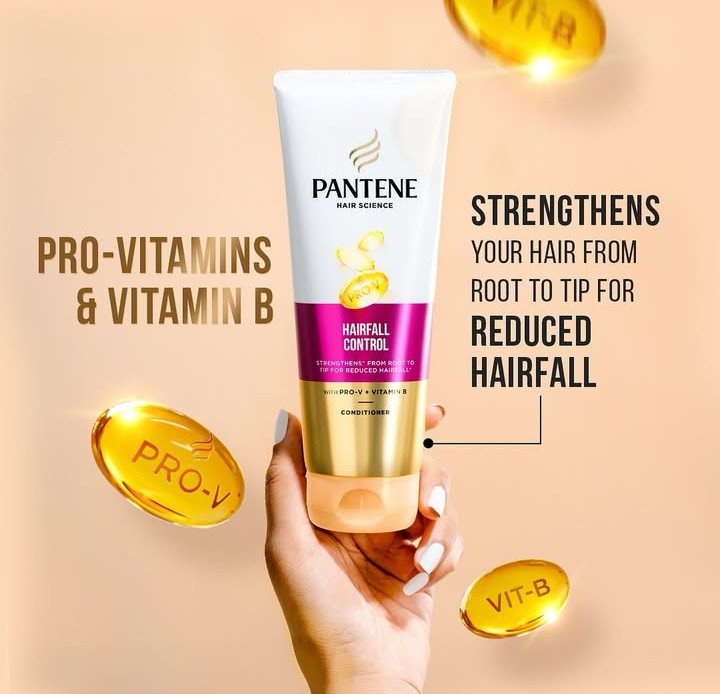 pantene pro-v hairfall control conditioner