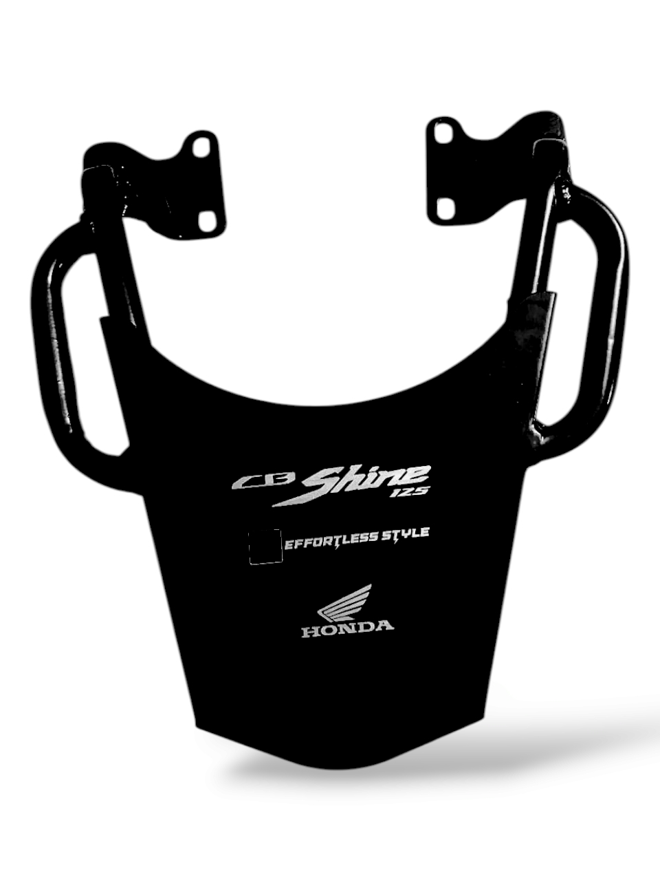 Premium Back Carrier With Handle For Honda CB SHINE 125_img_0
