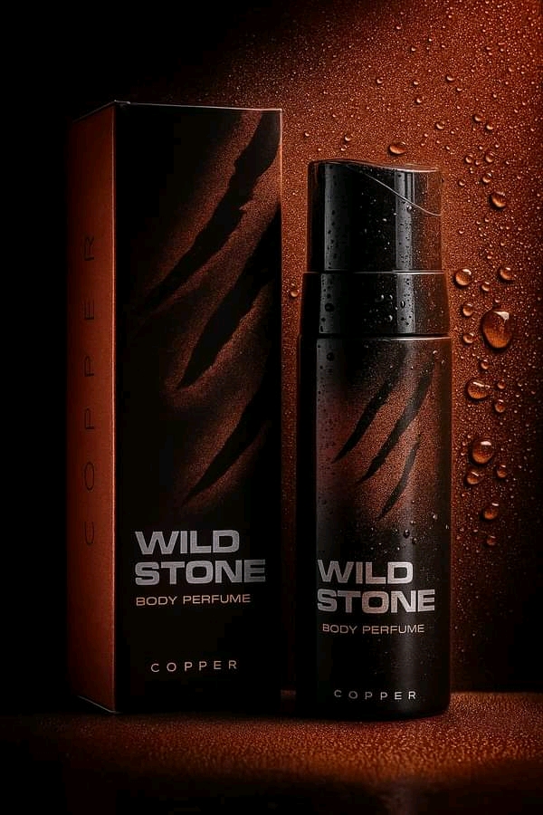 Wild Stone Copper Body Perfume – 120ml