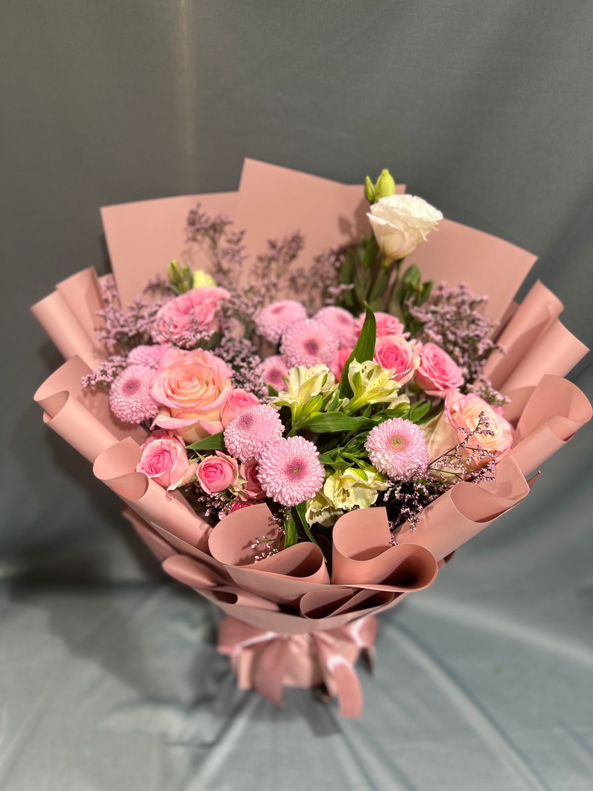 Pink mix stunning bouquet