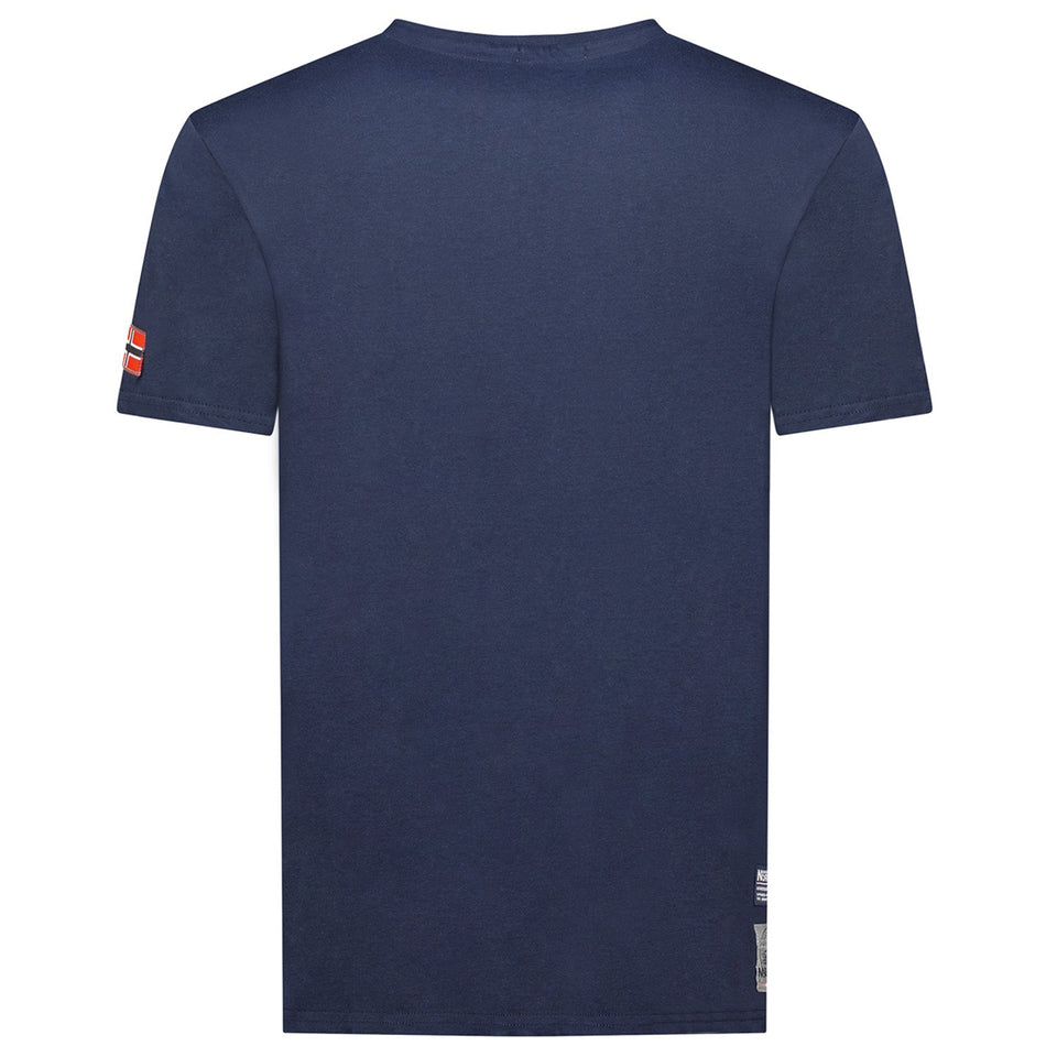 T-Shirt Men Short Sleeve with Navy Flag_img_3