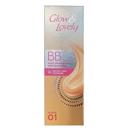 Glow & lovely BB multi-vitamin cream with Foundation 18g