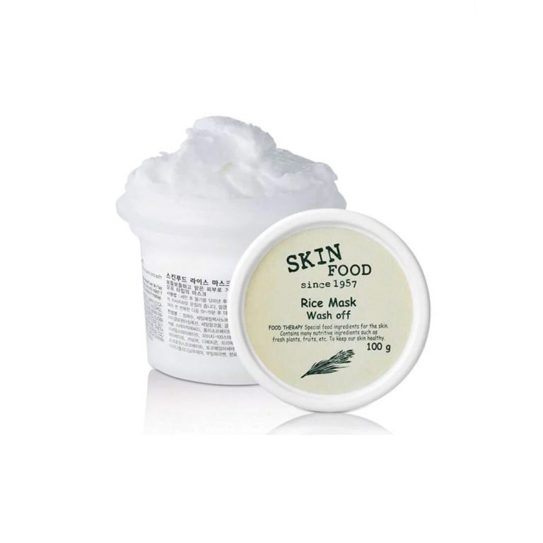 SKINFOOD Rice Mask Wash Off 120g_img_1