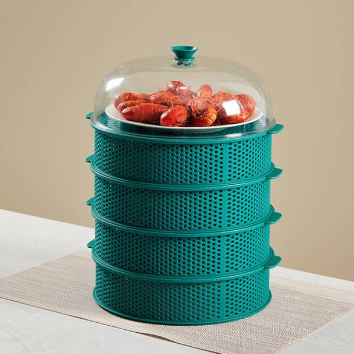 Multifunctional 5 layer Food Safety Cover (গ্রিন কালার)_img_0