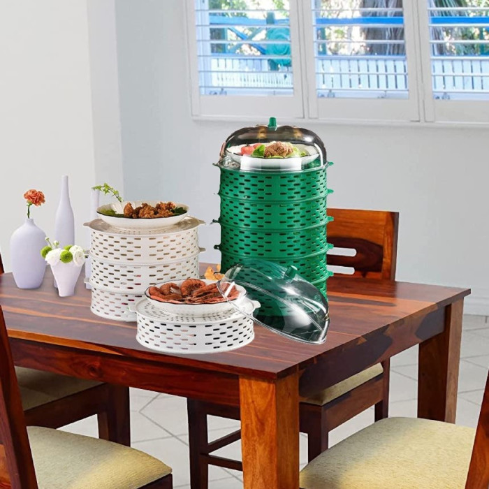 Multifunctional 5 layer Food Safety Cover (গ্রিন কালার)_img_1