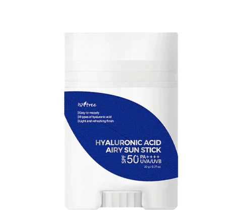 ISNTREE - Hyaluronic Acid Airy Sun Stick 22g_img_0