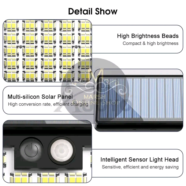 💥Auoyo Solar Wall Light Solar Outdoor Lighting LED Motion Sensor Solar Light 270° Wide Angle Lamp Automatic Light IP65 Waterproof Garden Light for Yard Garden Deck Pathway Porch_img_6