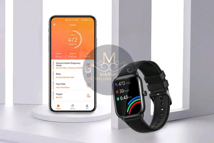 ๐ฅCOLMI C61 1.9 Inch Full Screen Calling Smartwatch For Both Men & Women_img_9