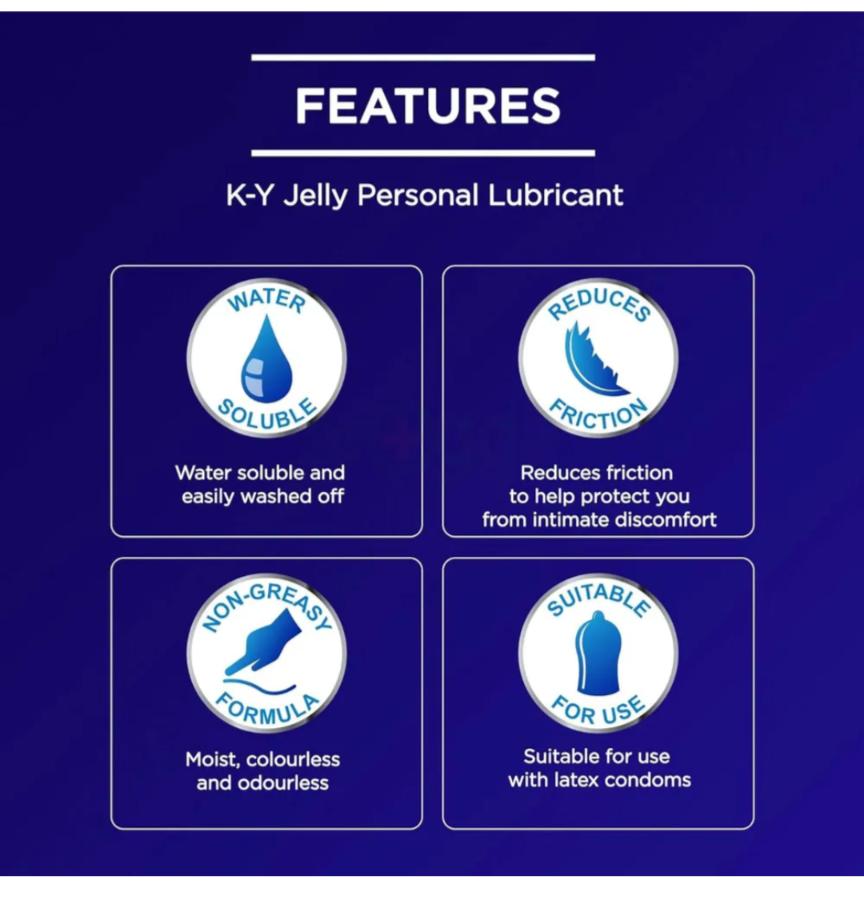 KY Personal Lubricant Gel [ আরামদায়ক সহবাসের নিশ্চয়তা ]_img_1