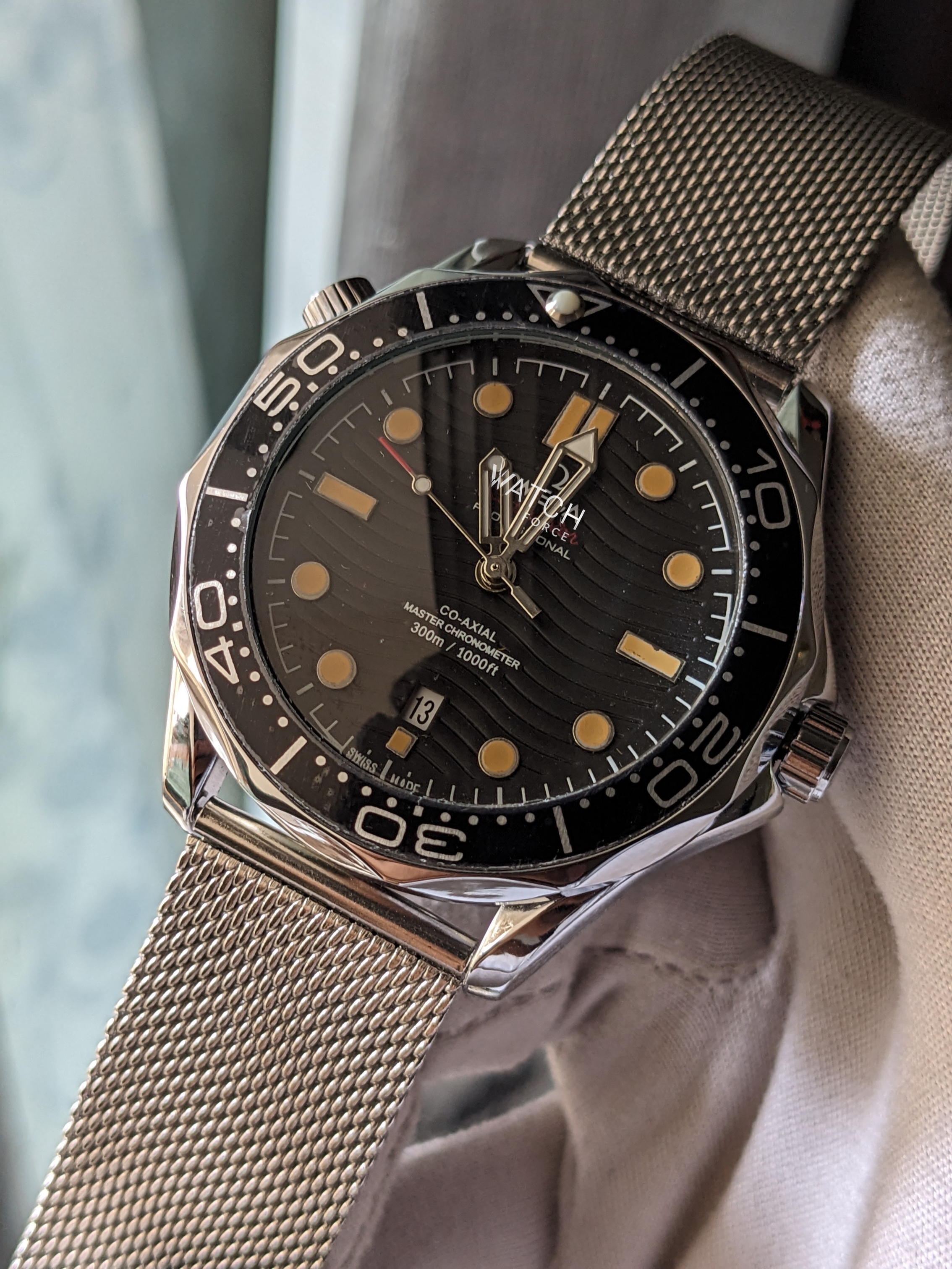 Omega 007