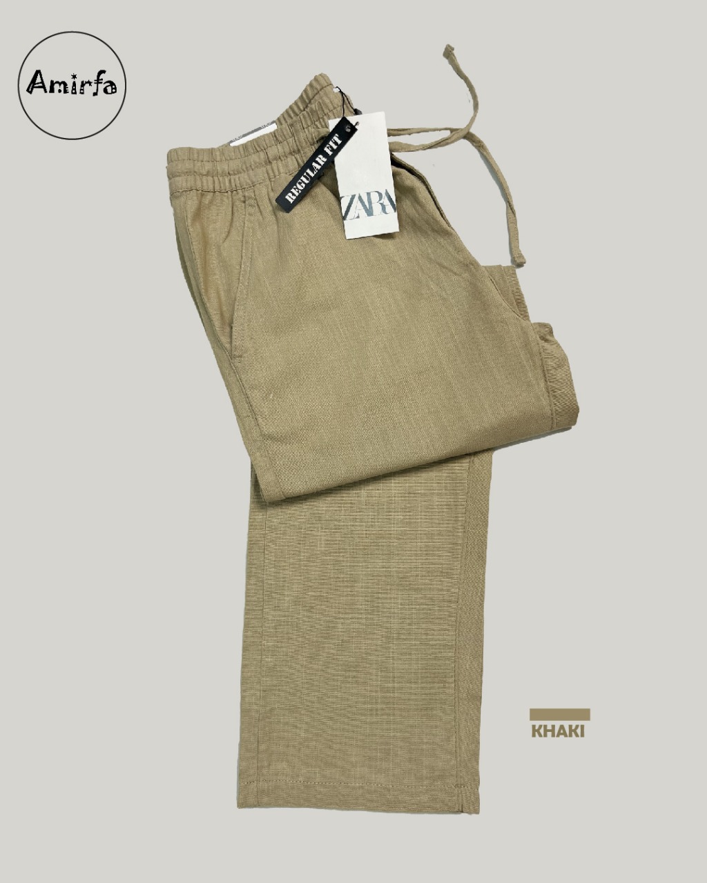 Olive + Khaki Combo – Premium Ramie Cotton Trousers ._img_3
