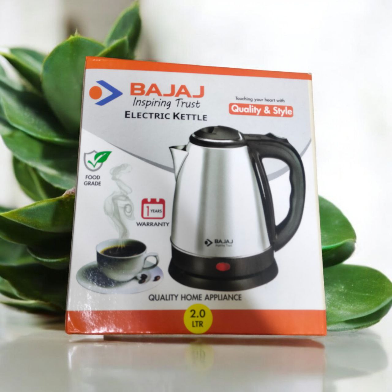 bajaj electric kettle