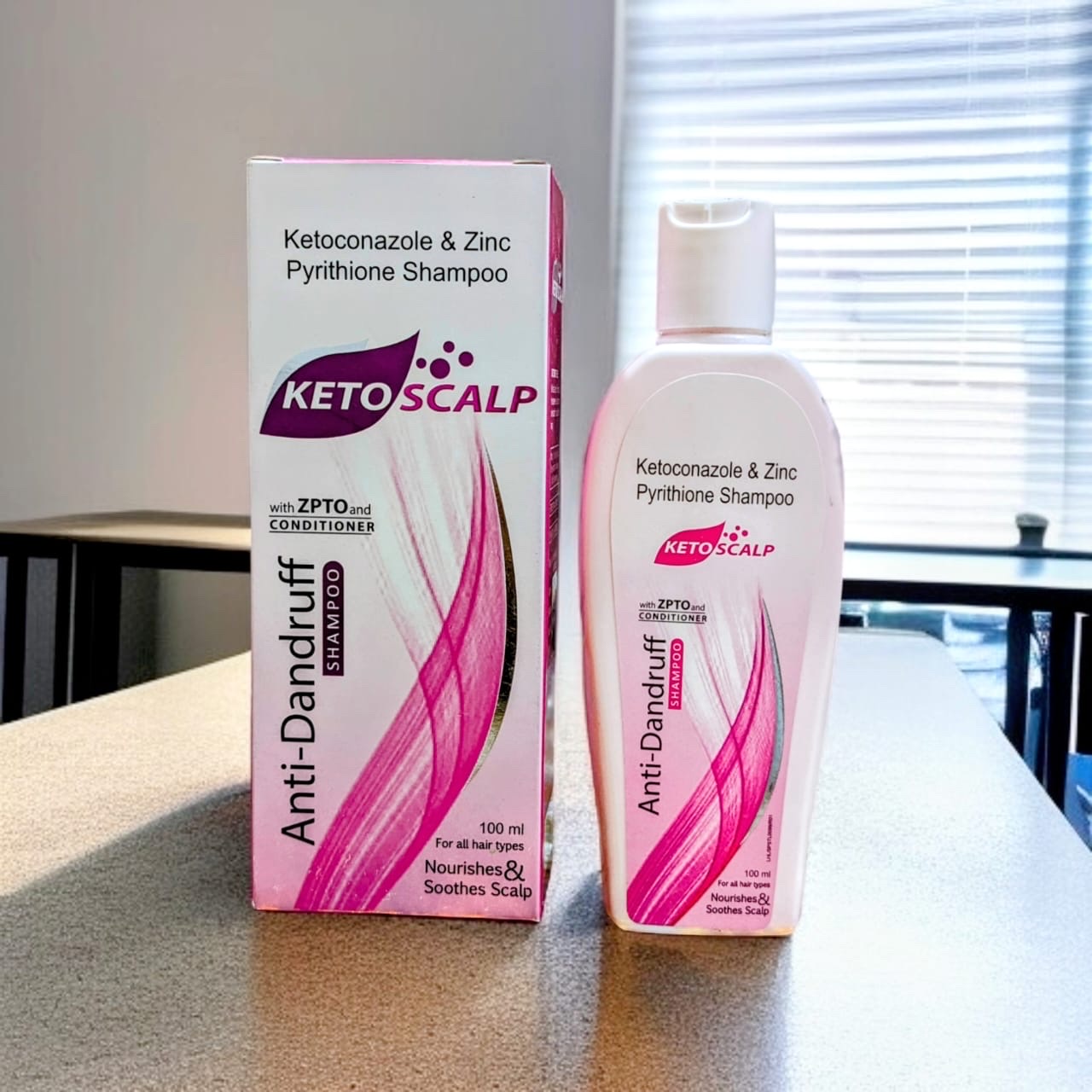 Ketosclap Shampoo 2 pcs + Enshine Hair Oil 1 pcs  [2:1]_img_1