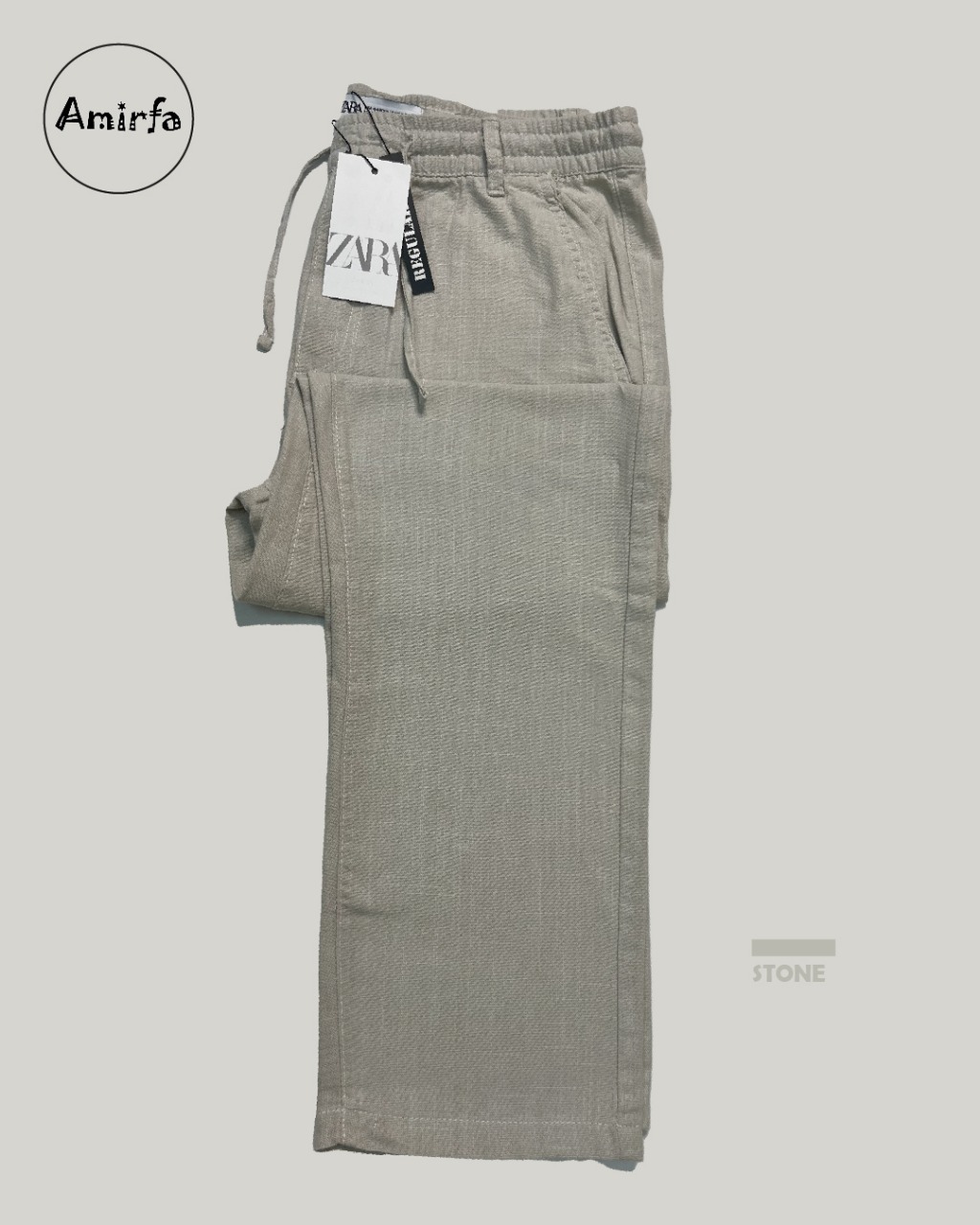 Stone + Peach Combo – Premium Ramie Cotton Trousers ._img_2