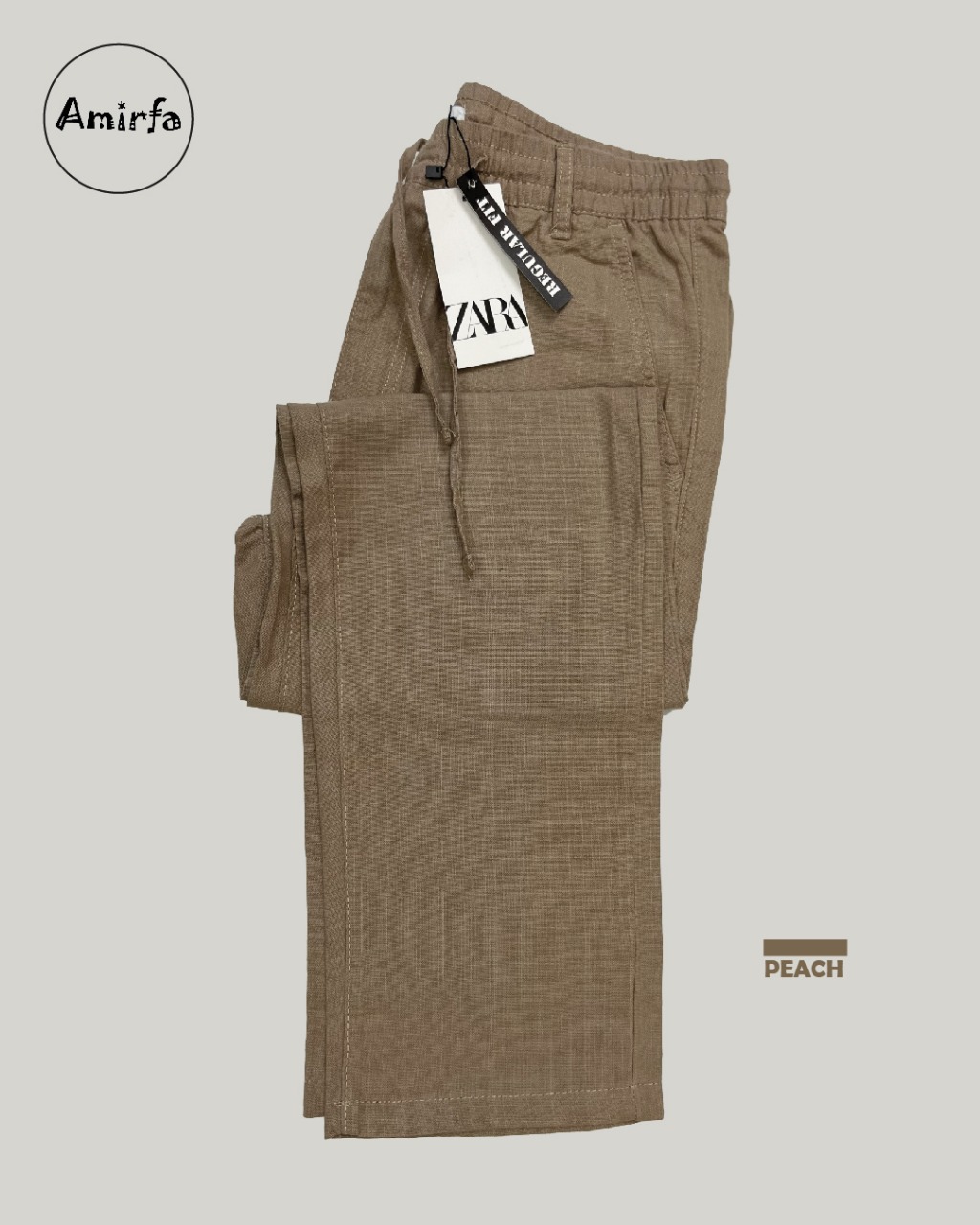 Stone + Peach Combo – Premium Ramie Cotton Trousers ._img_3