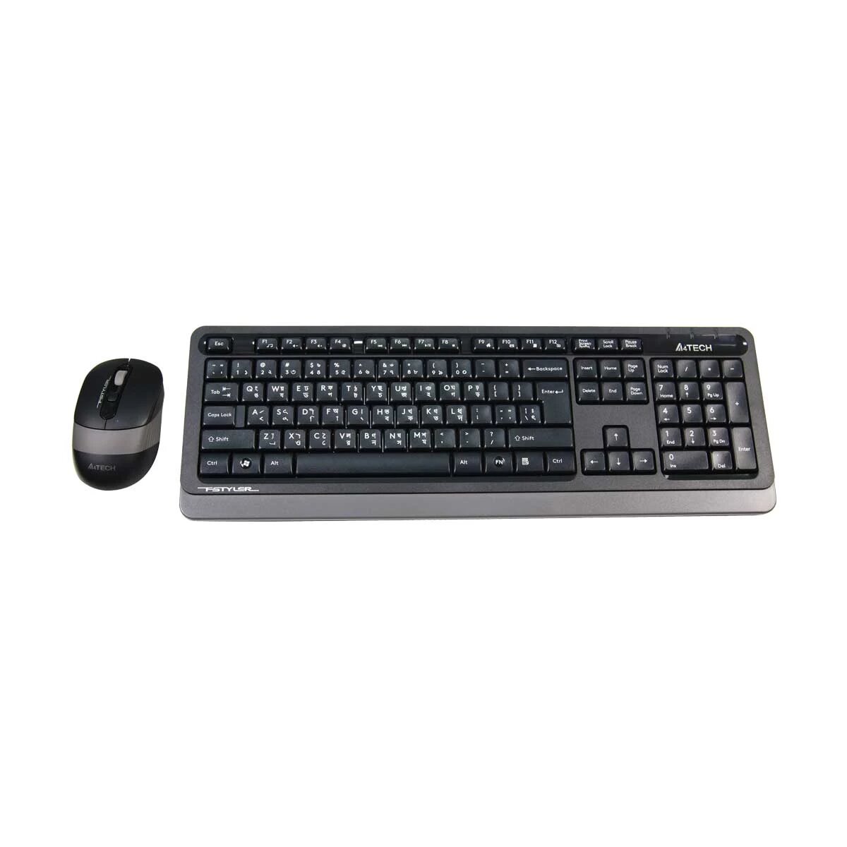 A4TECH FG1010 Wireless Keyboard Mouse Combo With Bangla_img_2