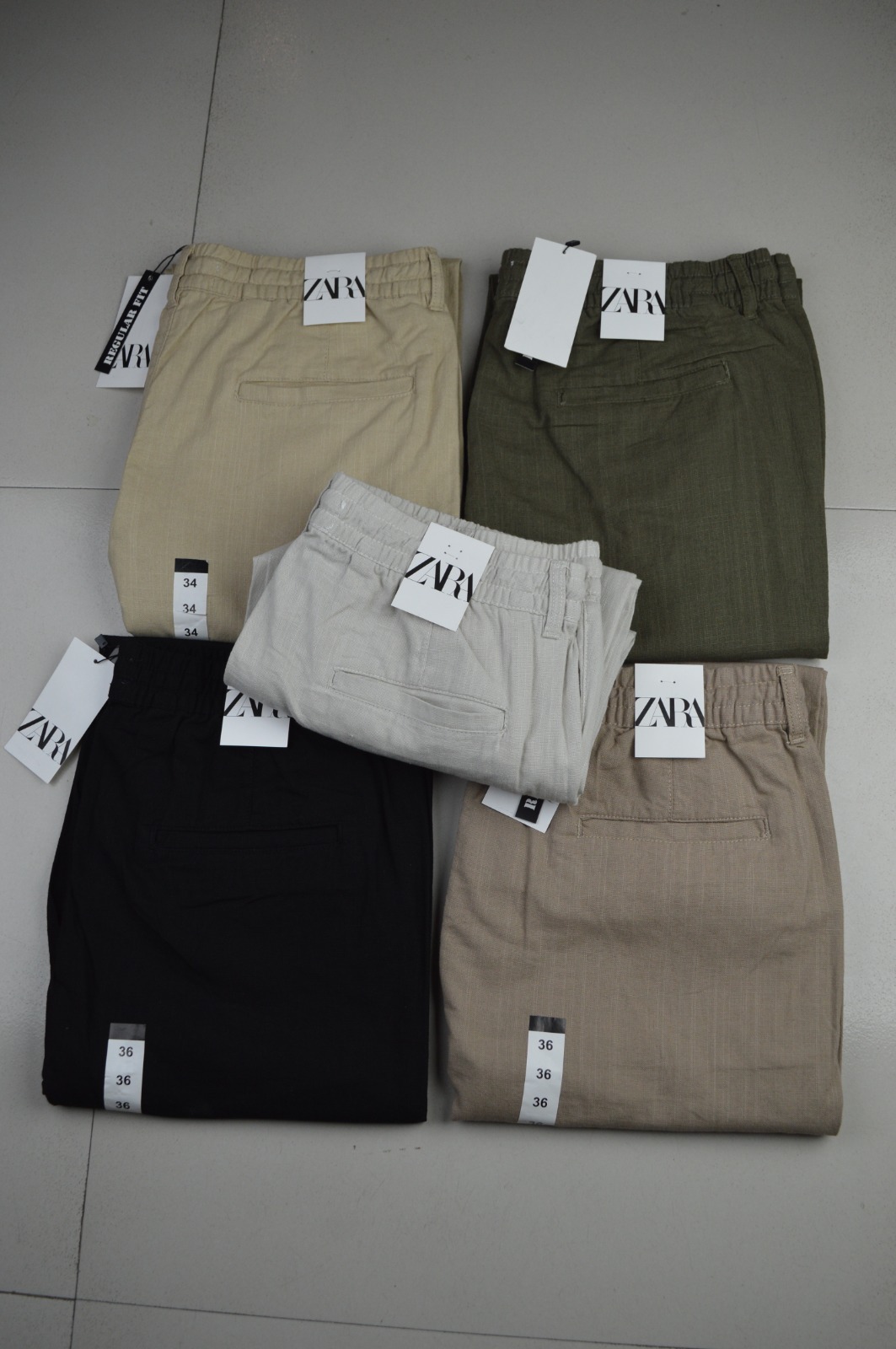 ZARA Premium Men’s Ramie Cotton Trousers_img_0
