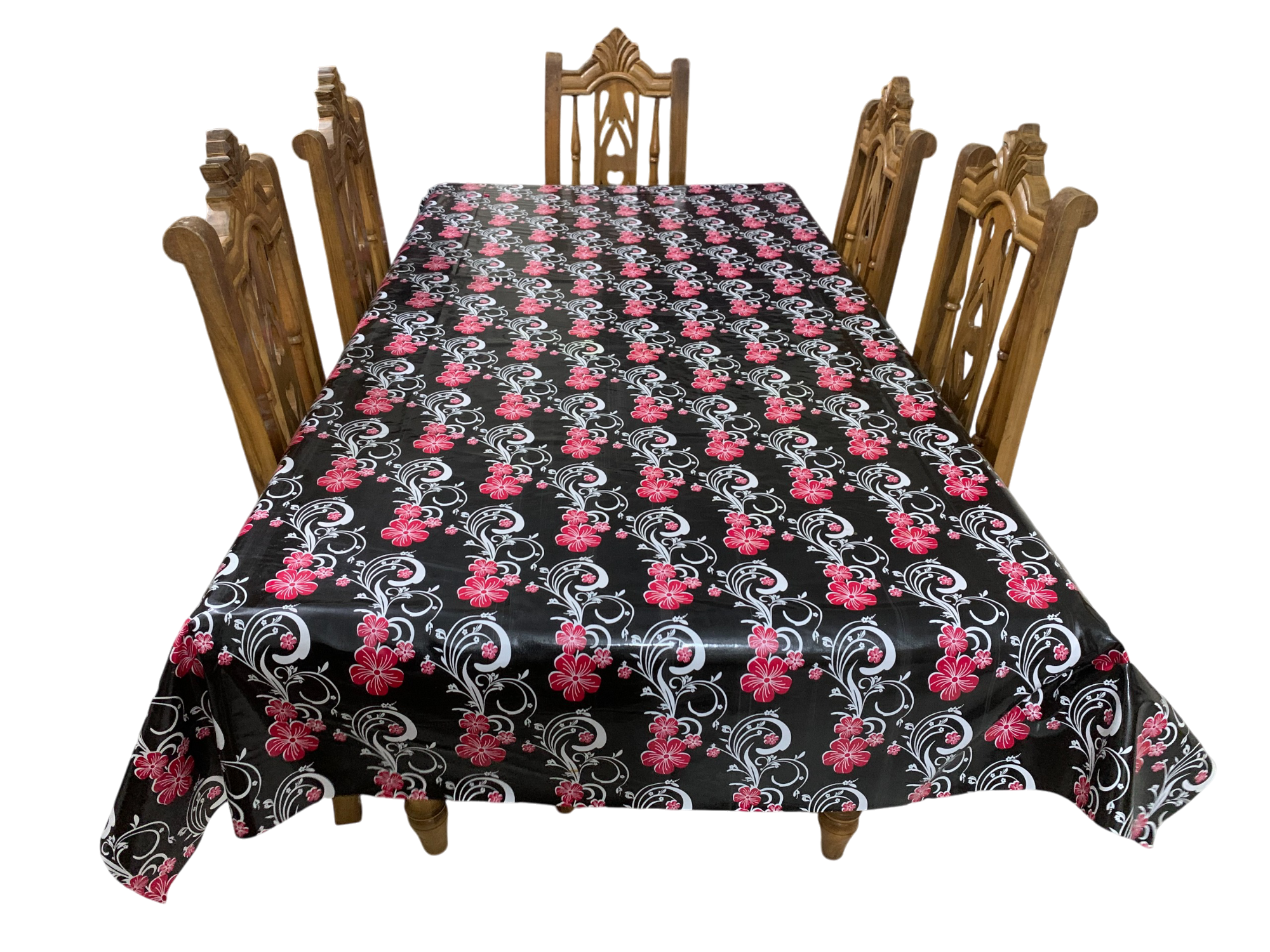 6 Seater Dining Table Cloth- 7X4.5 fit - Image 3