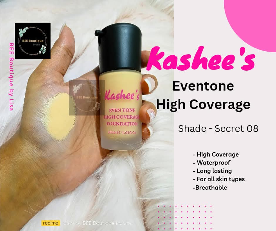 Kashee’s Eventone High Coverage Foundation Price in Bangladesh | Full Coverage Makeup_img_1