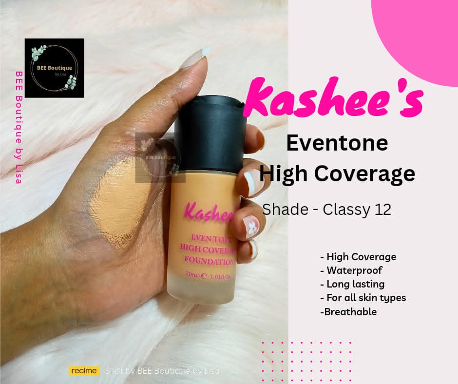Kashee’s Eventone High Coverage Foundation Price in Bangladesh | Full Coverage Makeup_img_5