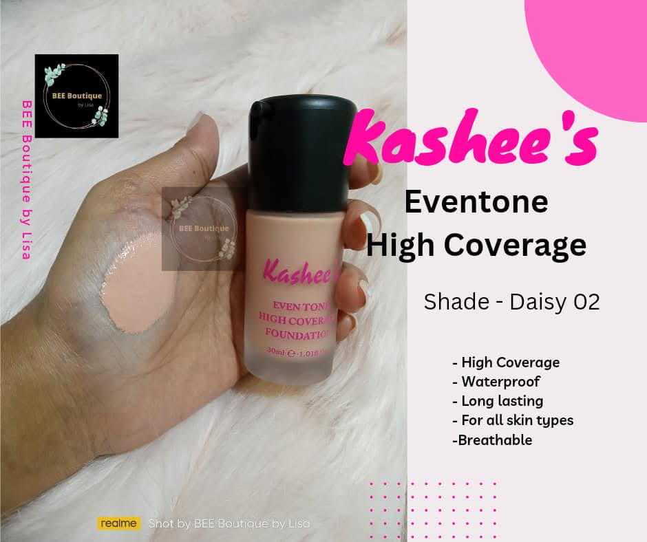 Kashee’s Eventone High Coverage Foundation Price in Bangladesh | Full Coverage Makeup_img_7