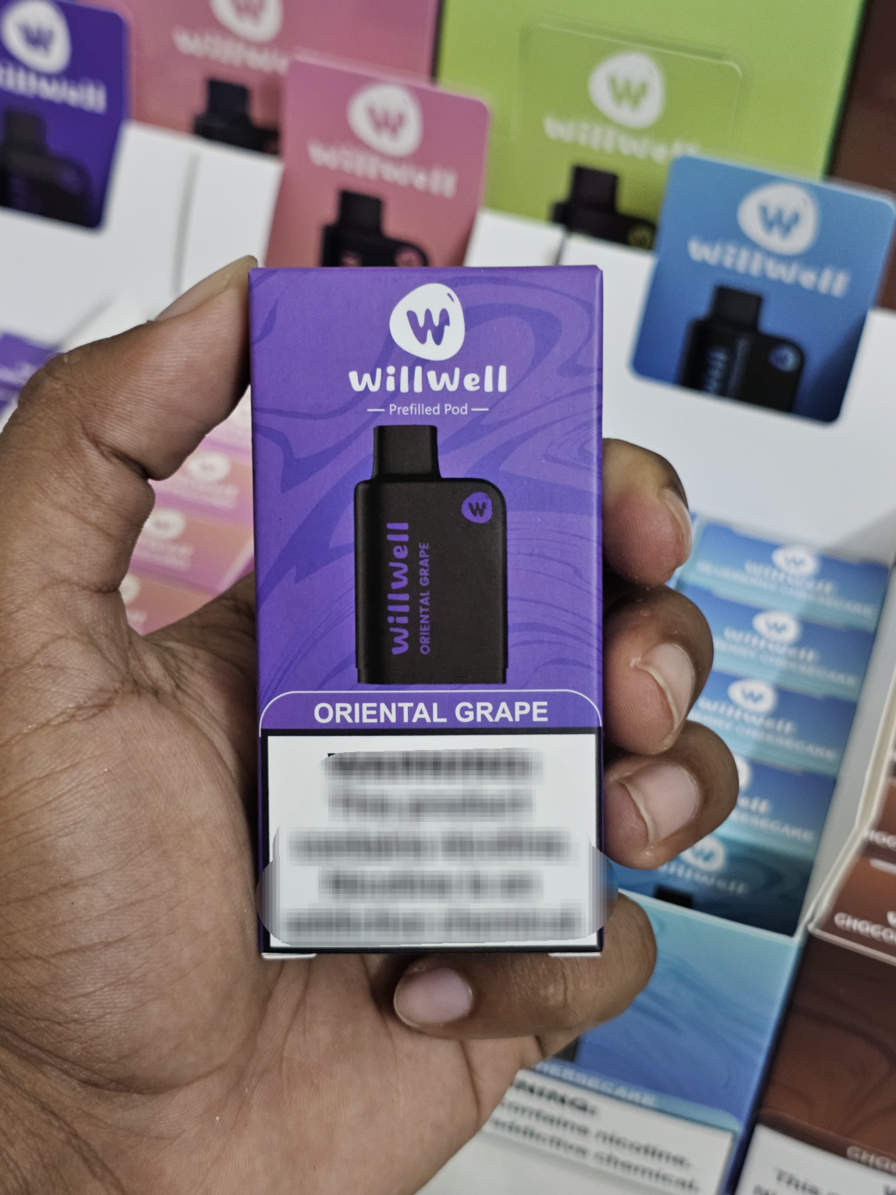 WillWell 16k Puff Disposable (Full kit)_img_1