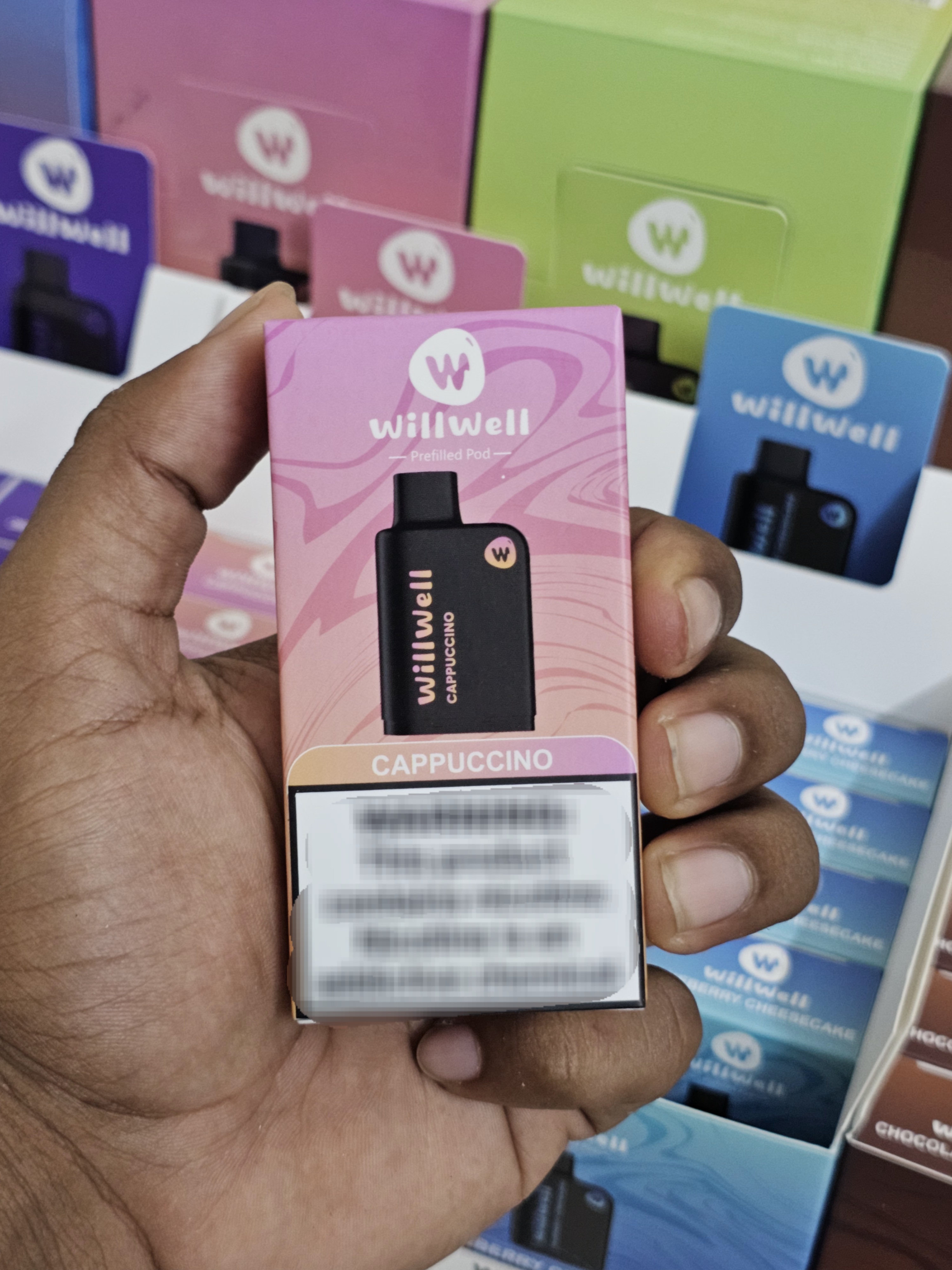 WillWell 16k Puff Disposable (Full kit)_img_5