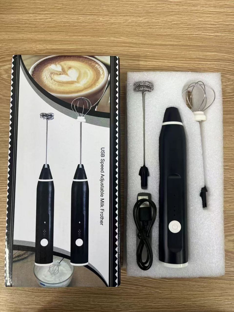 2 in 1 egg bitter and coffee fomer