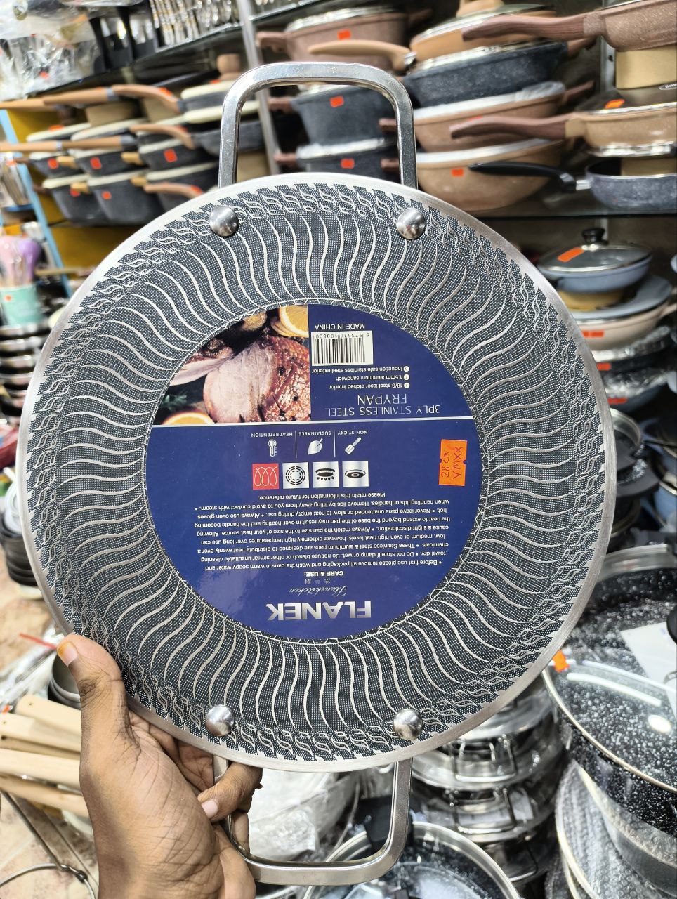 honeycomb tawa 28 cm