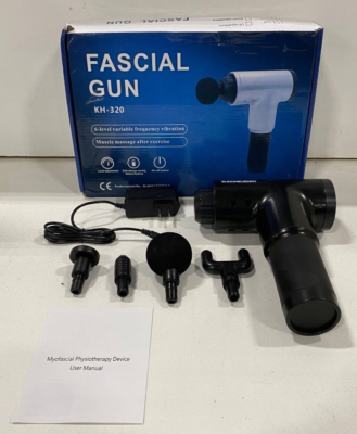 KH-320 Massage Gun price in Bangladesh_img_1