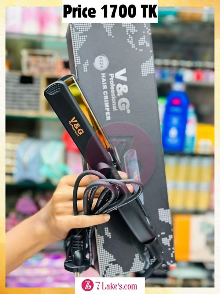 V&G Hair Straightener - V22