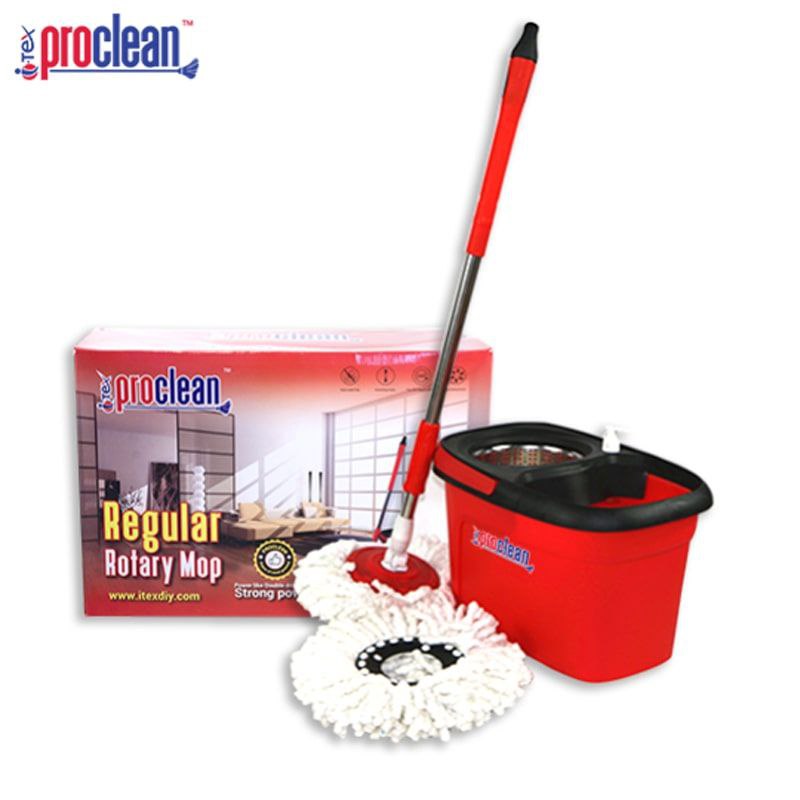 pro clean microfiber 360° rotary/spin mop floor cleaning mop