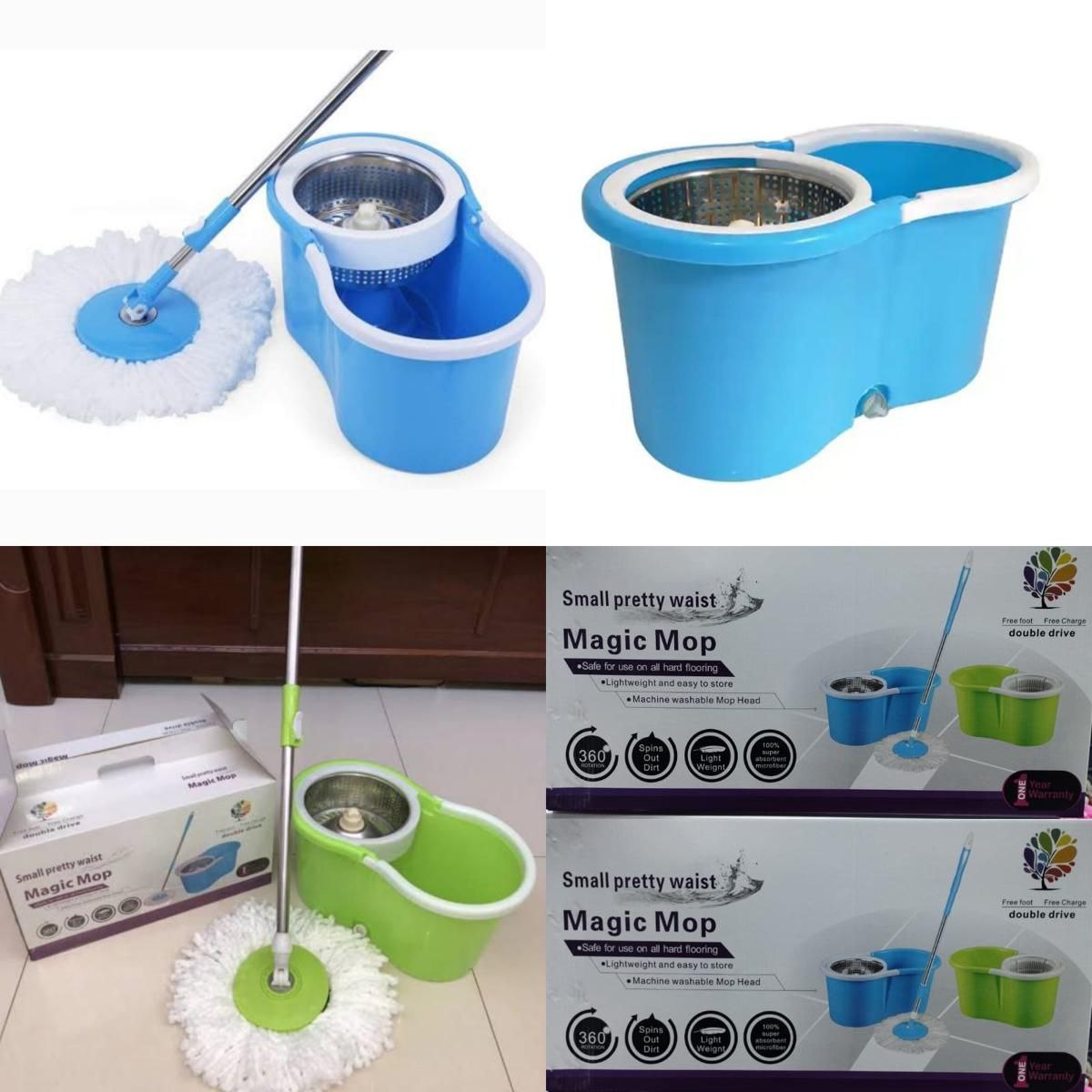 floor bucket set