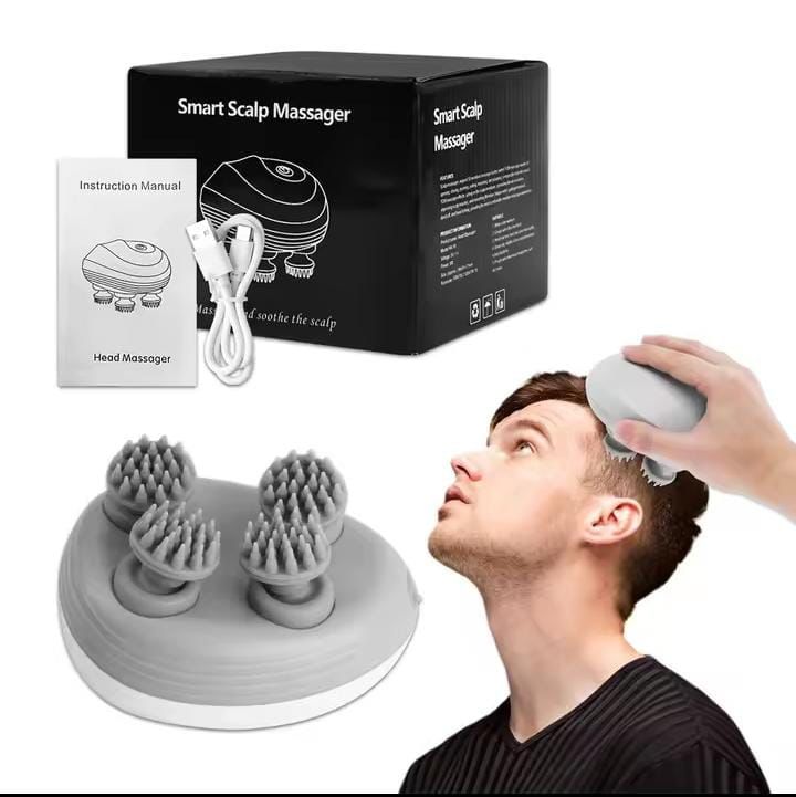 Scalp Head Massager price in Bangladesh