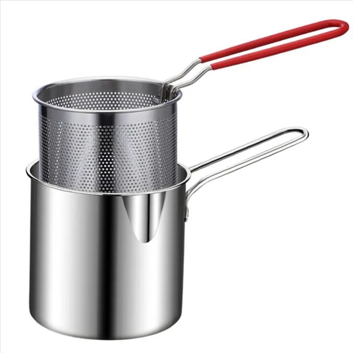 deep frying pot