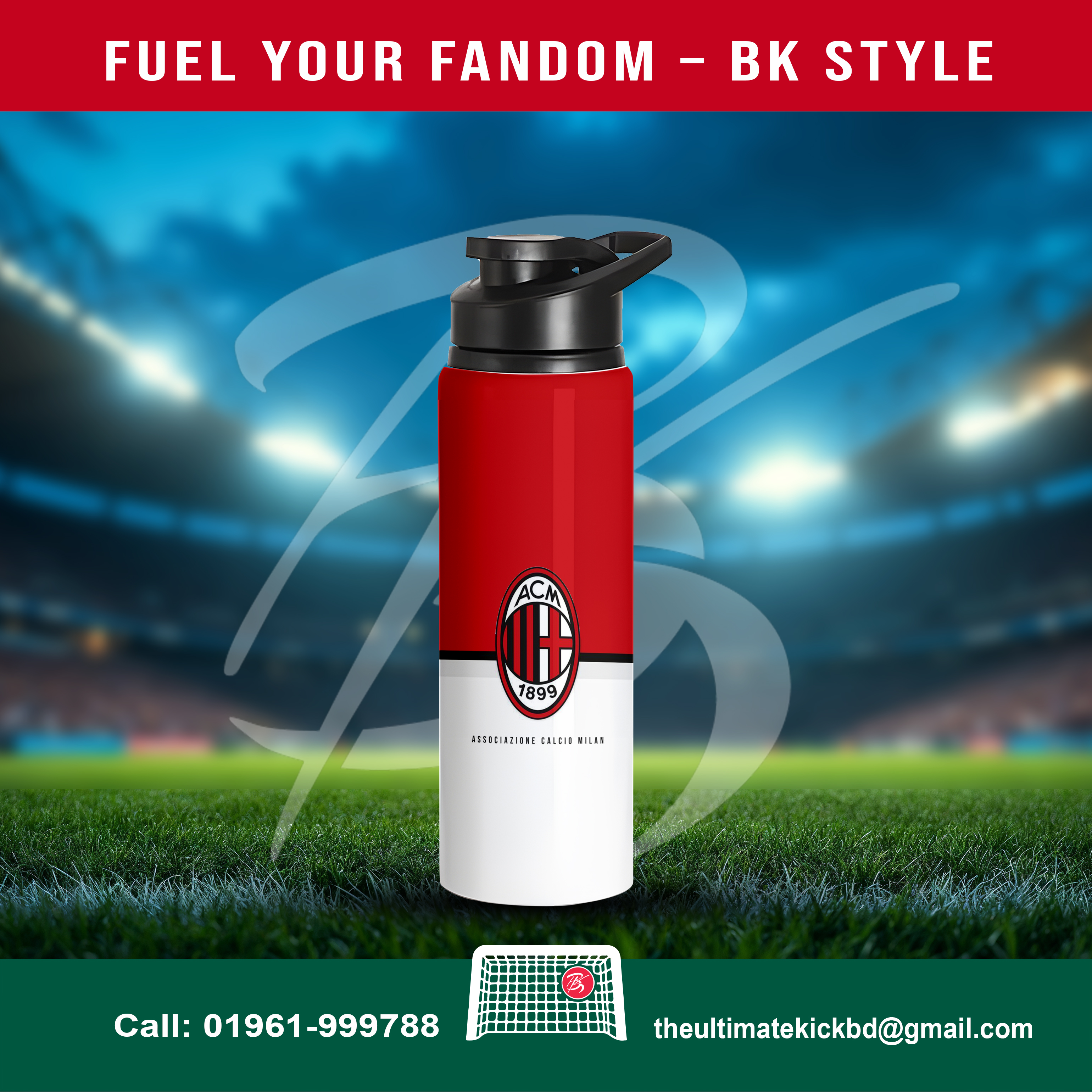 Rossoneri Blood – 750ml AC Milan Fan Edition