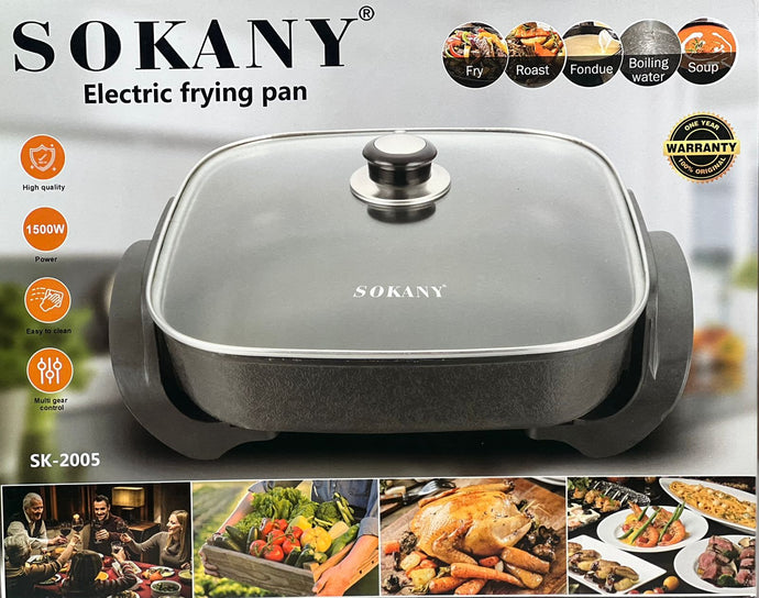 sokany electric fry pan sk 2005
