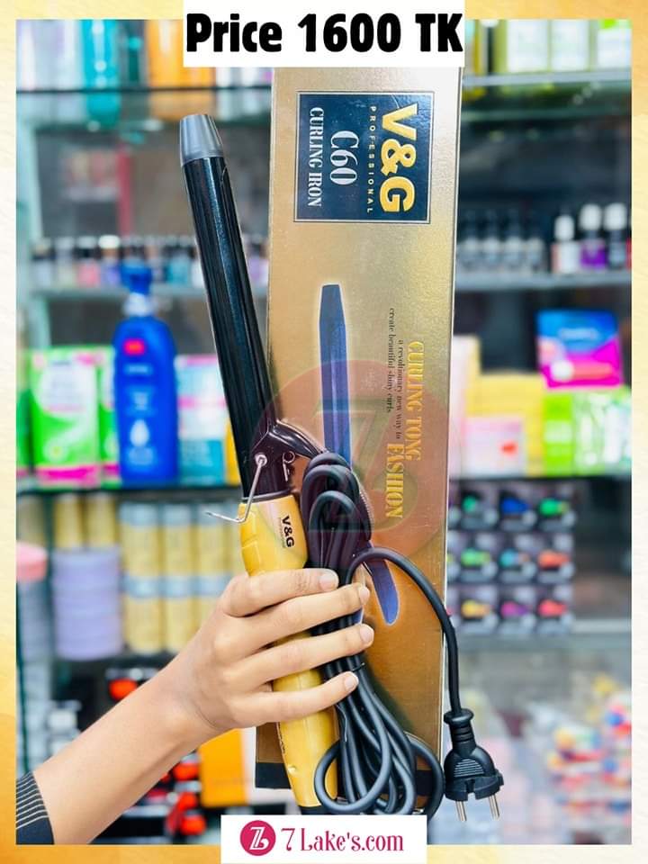 V&G Hair Curler - C60
