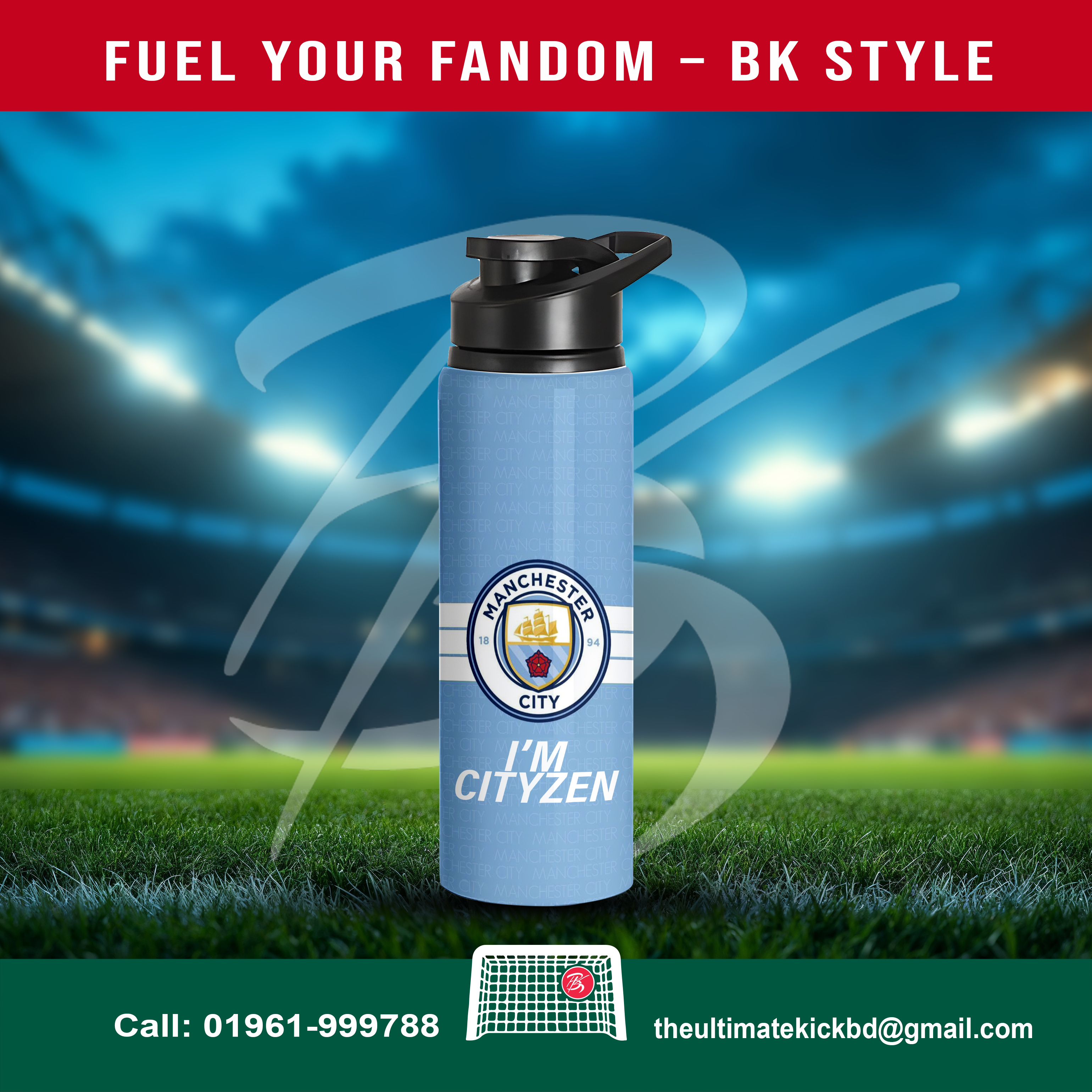 Cityzens Spirit – 750ml Manchester City Fan Edition