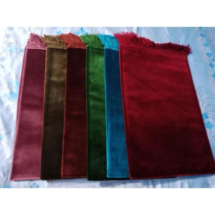 এক কালার তুর্কী জায়নামাজ-one colour jaynamaz by Turkey - Image 1