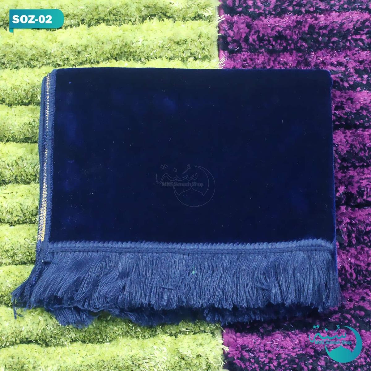 এক কালার তুর্কী জায়নামাজ-one colour jaynamaz by Turkey - Image 2