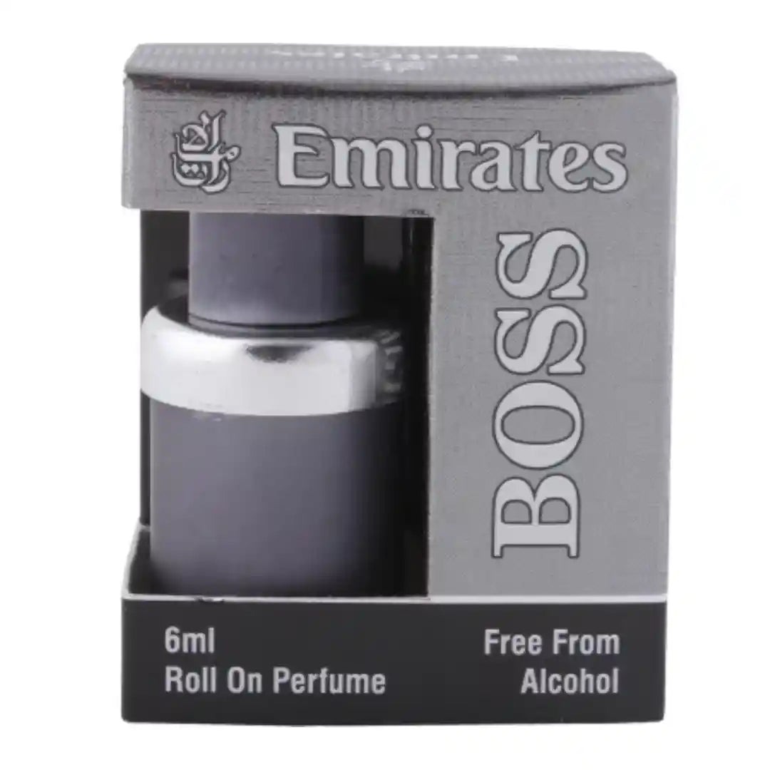 আমিরাত বস আতর - Emirates Boss 6 ml roll on Attar - Image 1