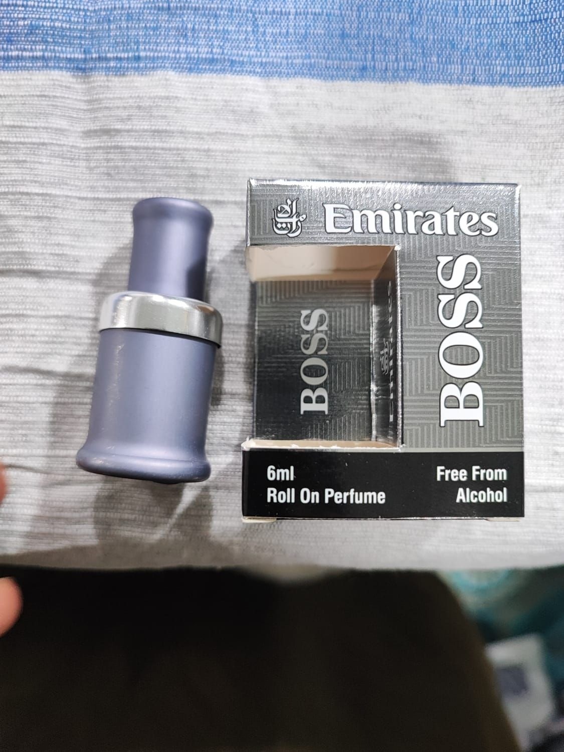 আমিরাত বস আতর - Emirates Boss 6 ml roll on Attar - Image 2