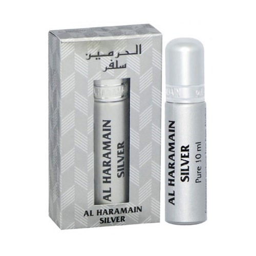 Silver 10ml Attar - আতর - Image 1